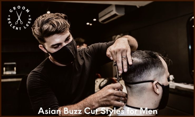 Asian Buzz Cut Styles for Men