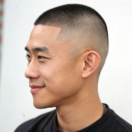 Buzz Cut Low Fade