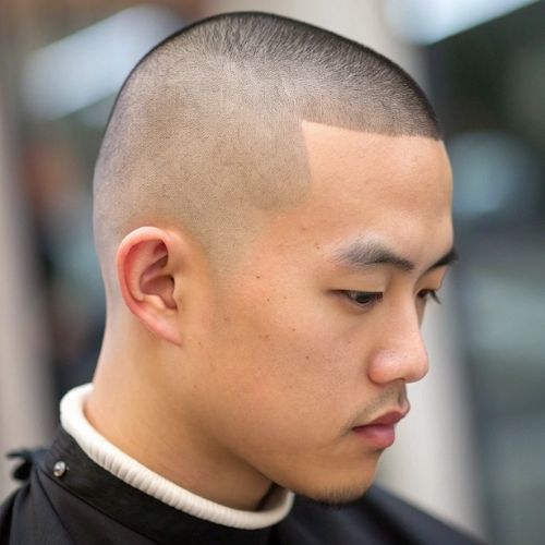 Buzz Cut with Line Up