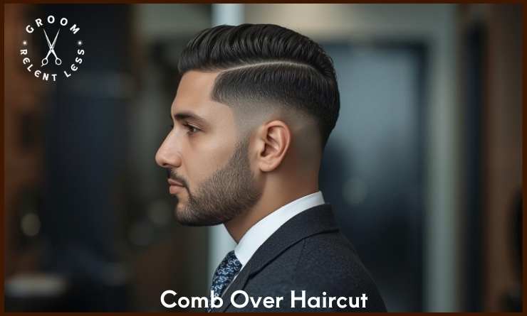 Comb Over Haircut