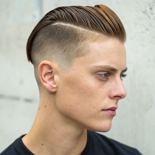 Comb Over Undercut