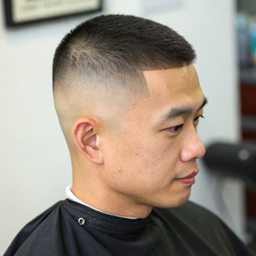 Crew Cut Taper Fade