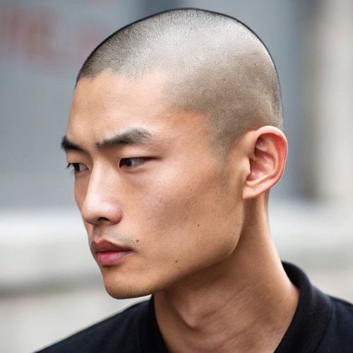 Very Short Buzz Cut All Over