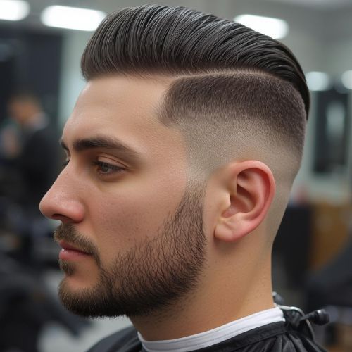 Popular Men’s Comb Over Hairstyles