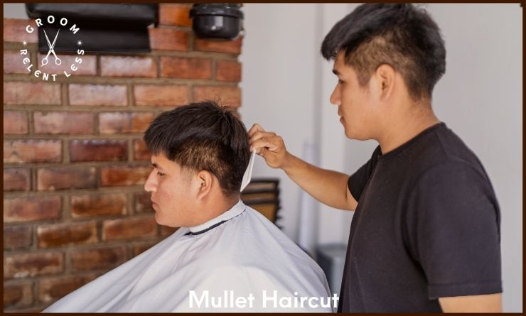 Mullet Haircut