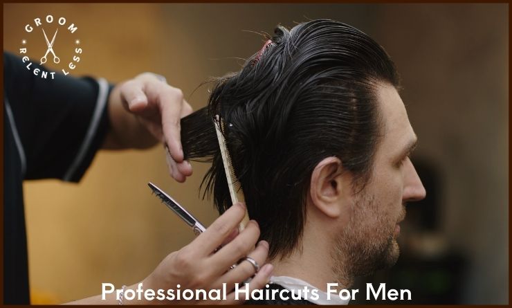 Professional Haircuts For Men