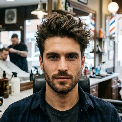 Casual, Messy and Textured