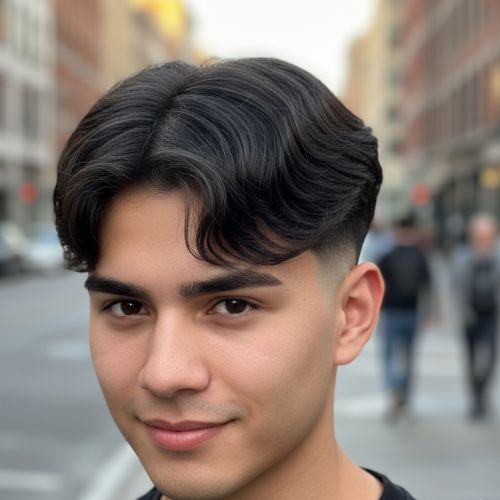 Cool Middle Part with Temp Fade