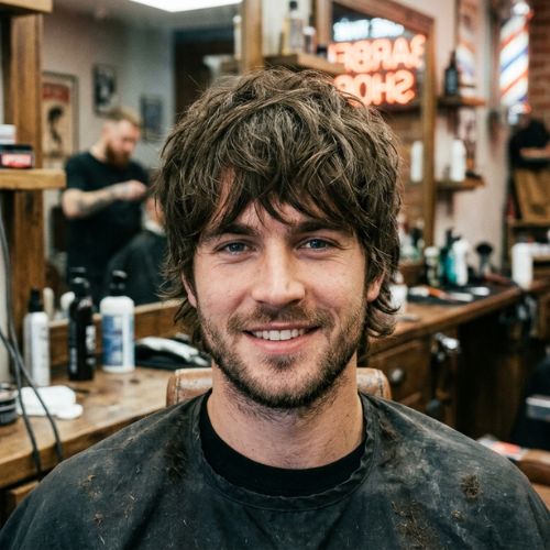 Layered Shag with Messy Fringe