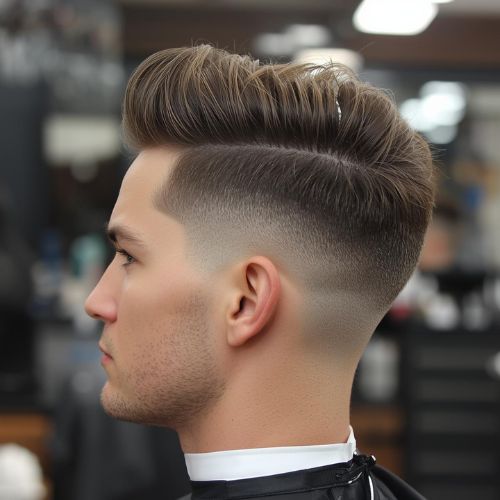 Modern Quiff