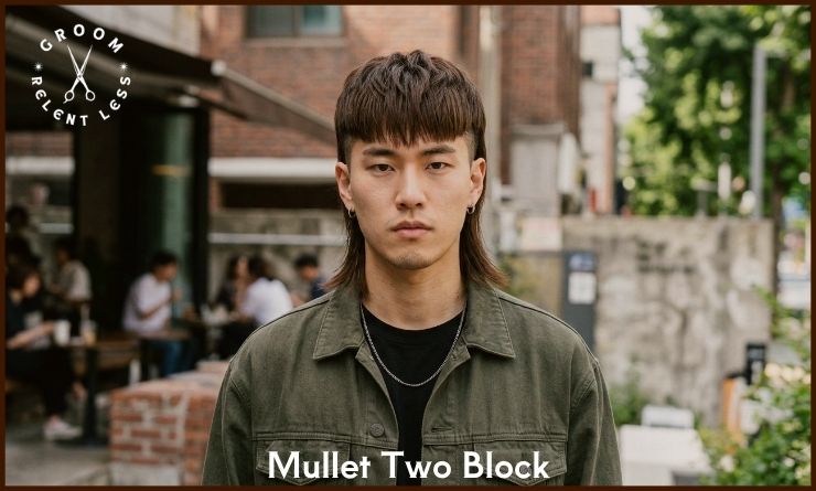 Mullet Two Block