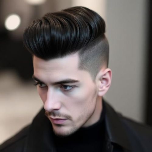 Pompadour Quiff