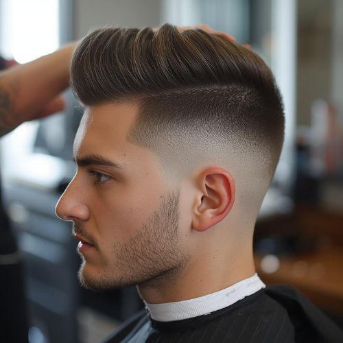 Quiff Fade
