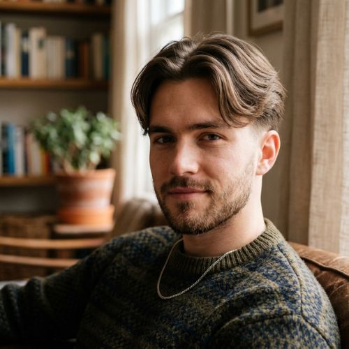 Short Parted Curtains