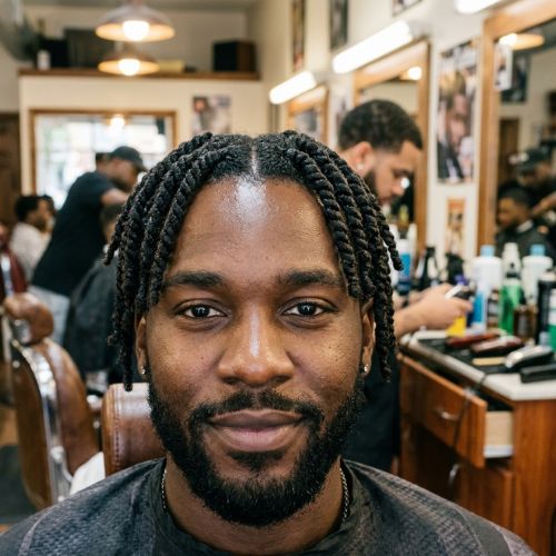 Two-Strand Twist Locs