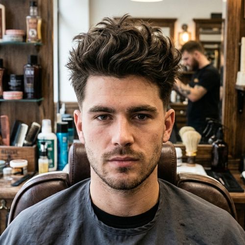 Voluminous Messy Look