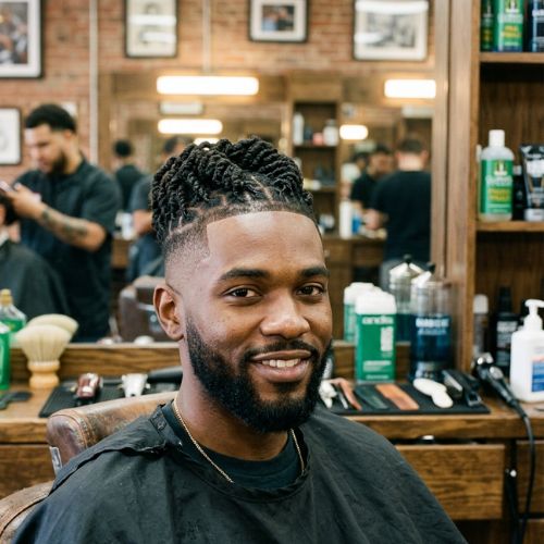 Wrapped or Coiled Locs