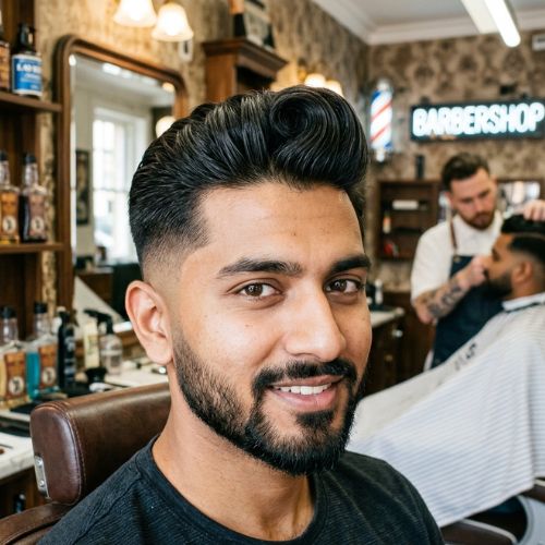 Classic Ice Cream Haircut