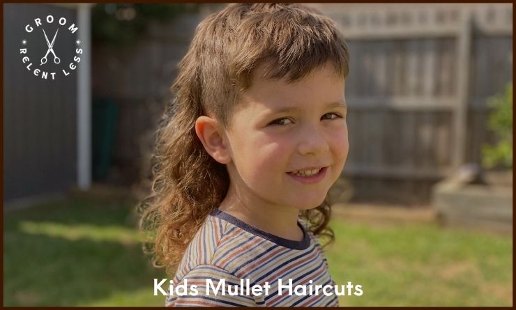 Kids Mullet Haircuts