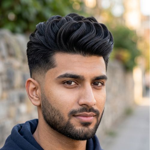 Low Taper Fade Ice Cream Haircut