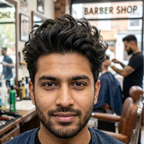 Messy Textured Version