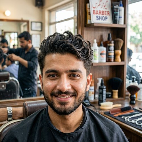 Short Ice Cream Haircut