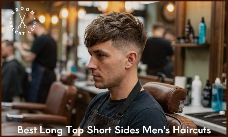 Best Long Top Short Sides Men's Haircuts