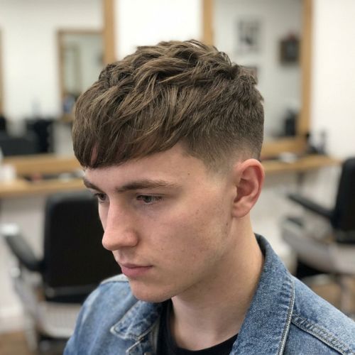 Blowout Textured Fringe Low Taper