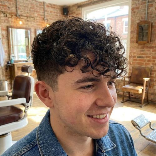 Curly Fringe