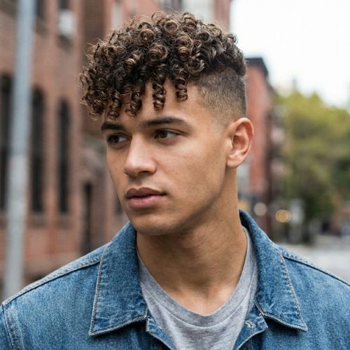 Curly Undercut