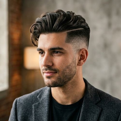 Disconnected Undercut with Long Top