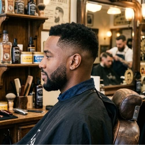 Drop Fade