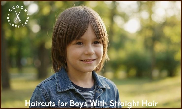 Haircuts for Boys With Straight Hair