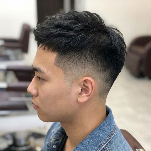 Low Drop Fade