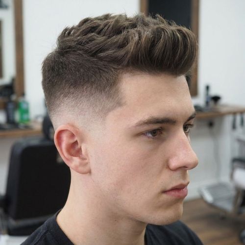 Low Skin Fade