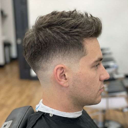 Low Taper Fade