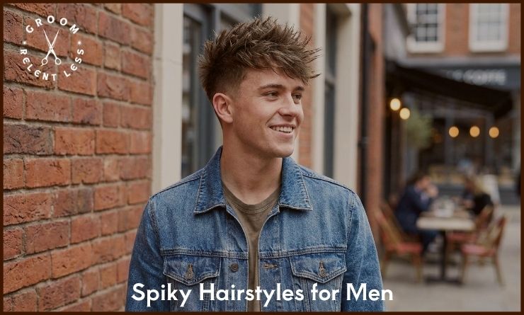 Spiky Hairstyles for Men