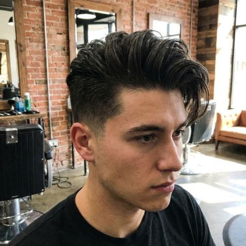Undercut with Long Top