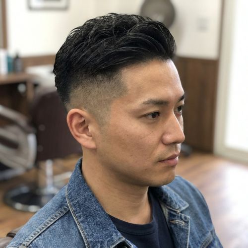 Undercut with Low Fade