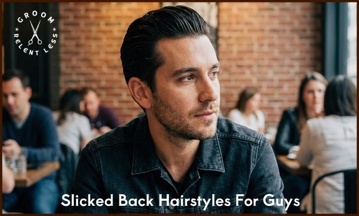 slicked back hairstyles for guys