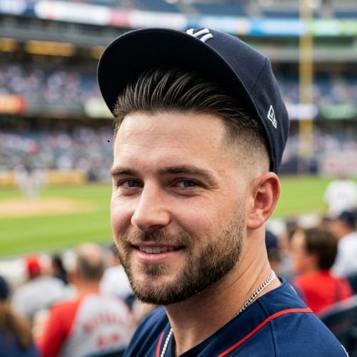 Baseball Fade Haircut