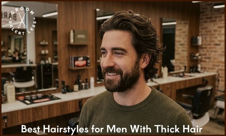 Best Hairstyles for Men With Thick Hair