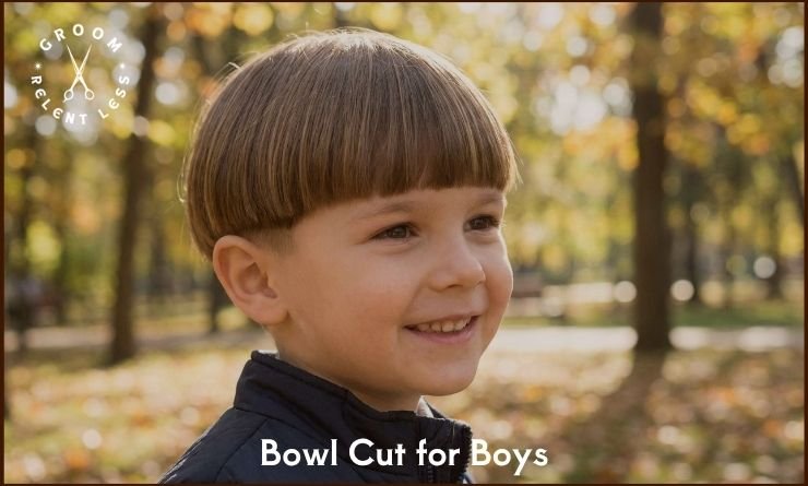 Bowl Cut for Boys