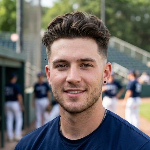 Cool Baseball Haircuts
