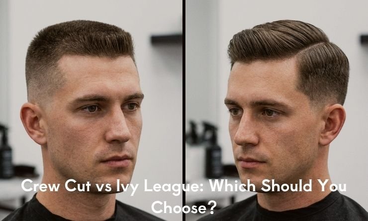 Crew Cut vs Ivy League: Which Should You Choose?