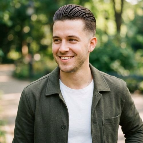 Cute Slick Back Hairstyles