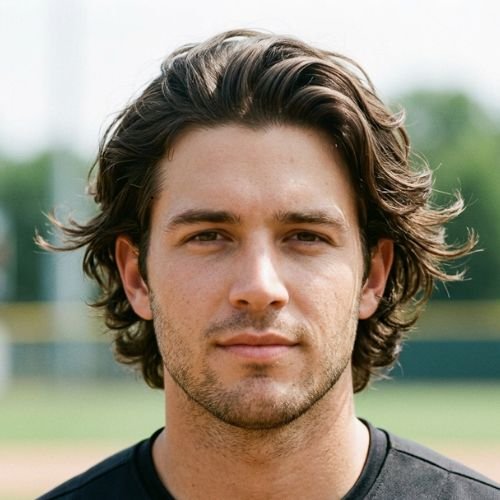Flow Haircut Baseball