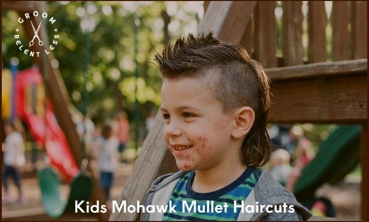 Kids Mohawk Mullet Haircuts