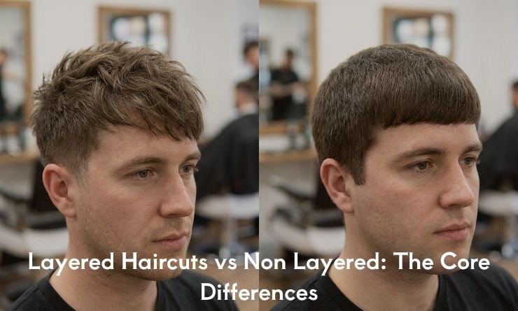 Layered Haircuts vs Non Layered: The Core Differences