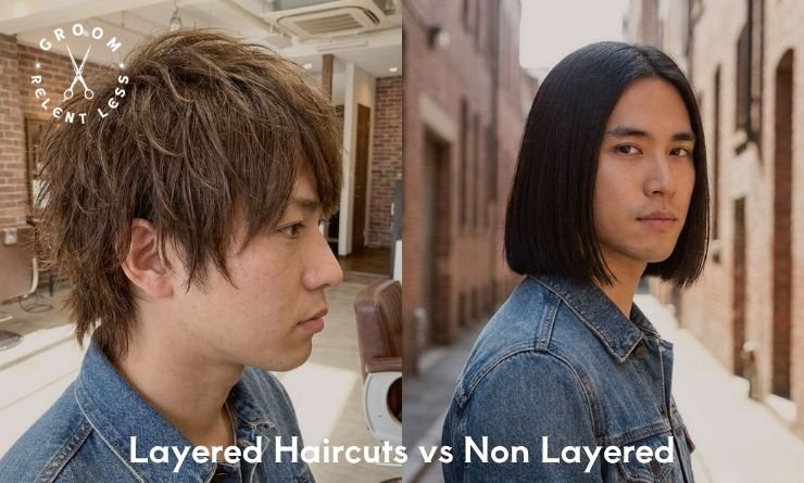 Layered Haircuts vs Non Layered